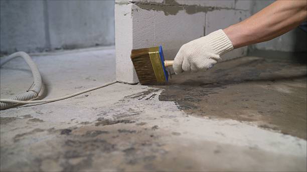 SJ Waterproofing Pros Emergency Waterproofing coverage map for Pewaukee, WI and surrounding area